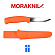 모라나이프 컴패니언 FxF (S) 형광오렌지