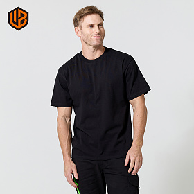 워크블록(WORKBLOC) 워크블록 순면 반팔티셔츠 18수 세트 ( 1+1)