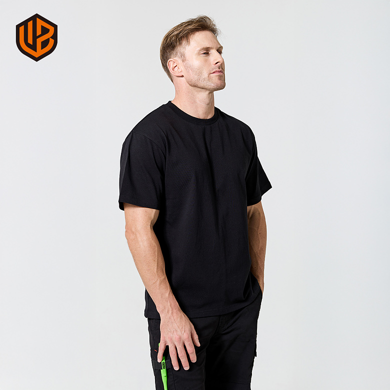 워크블록(WORKBLOC) 워크블록 순면 반팔티셔츠 18수 세트 ( 1+1)