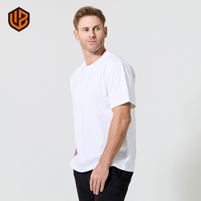 워크블록(WORKBLOC) 워크블록 순면 반팔티셔츠 18수 세트 ( 1+1)