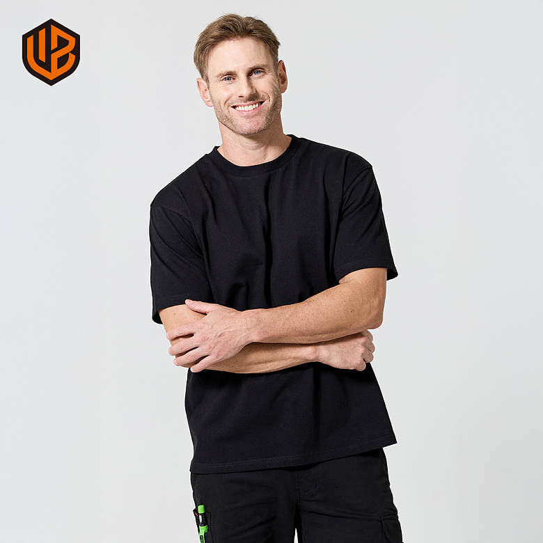 워크블록(WORKBLOC) 워크블록 순면 반팔티셔츠 18수 세트 ( 1+1)