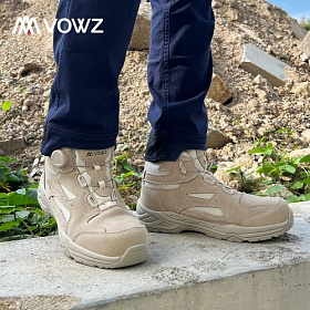 바우즈(VOWZ) 바우즈 VZ-505D 다이얼 5인치 KCs 안전화