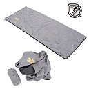 제이알기어 트레블 컴포트 사각침낭