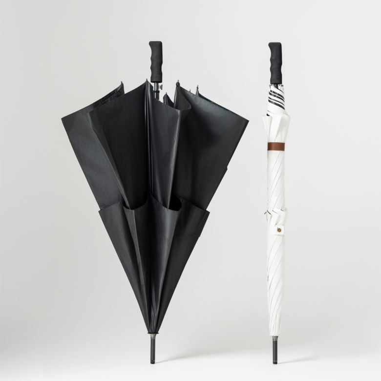 크로반(Krovan) [무료각인] 크로반 풀카본 장우산 튼튼한 대형 방풍 우산 KR41