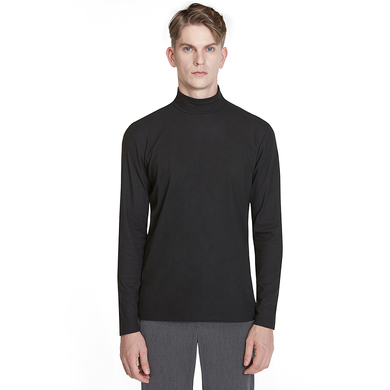 테슬라(TSLA) [1+1]CQR 테슬라 기모 소프트터치 모크넥 티셔츠