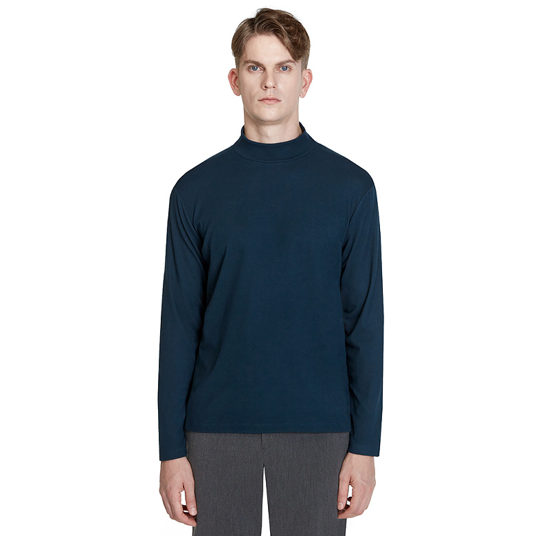 테슬라(TSLA) [1+1]CQR 테슬라 기모 소프트터치 모크넥 티셔츠