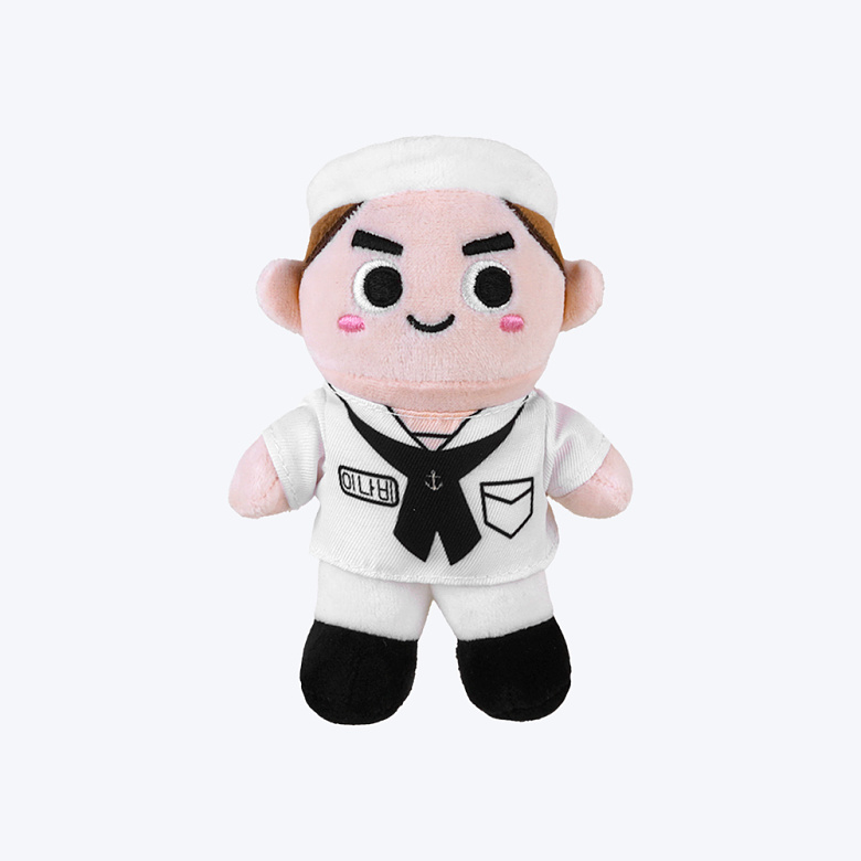 군화와고무신(gunhwawa gomusin) 군화와고무신 이나비 키링 KR001