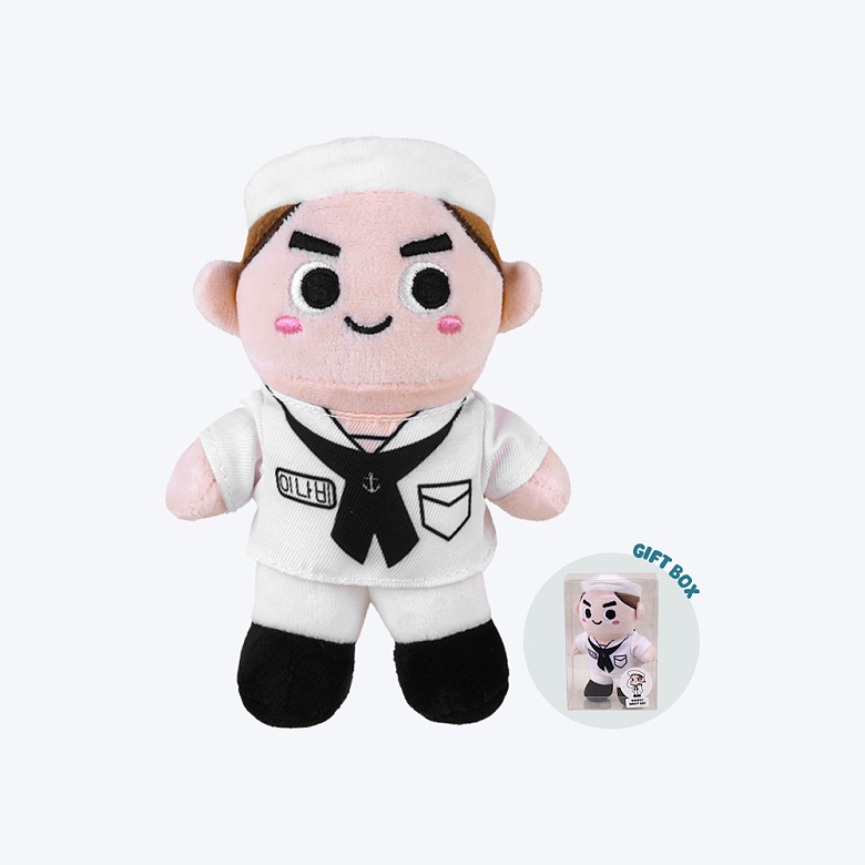 군화와고무신(gunhwawa gomusin) 군화와고무신 이나비 키링 KR001