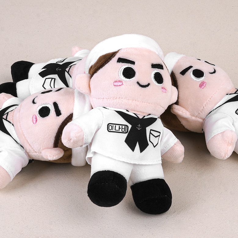 군화와고무신(gunhwawa gomusin) 군화와고무신 이나비 키링 KR001