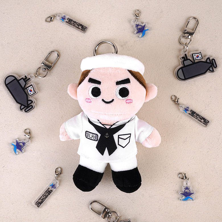 군화와고무신(gunhwawa gomusin) 군화와고무신 이나비 키링 KR001