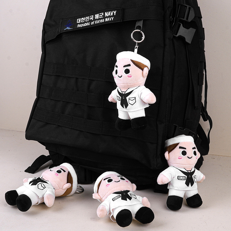 군화와고무신(gunhwawa gomusin) 군화와고무신 이나비 키링 KR001