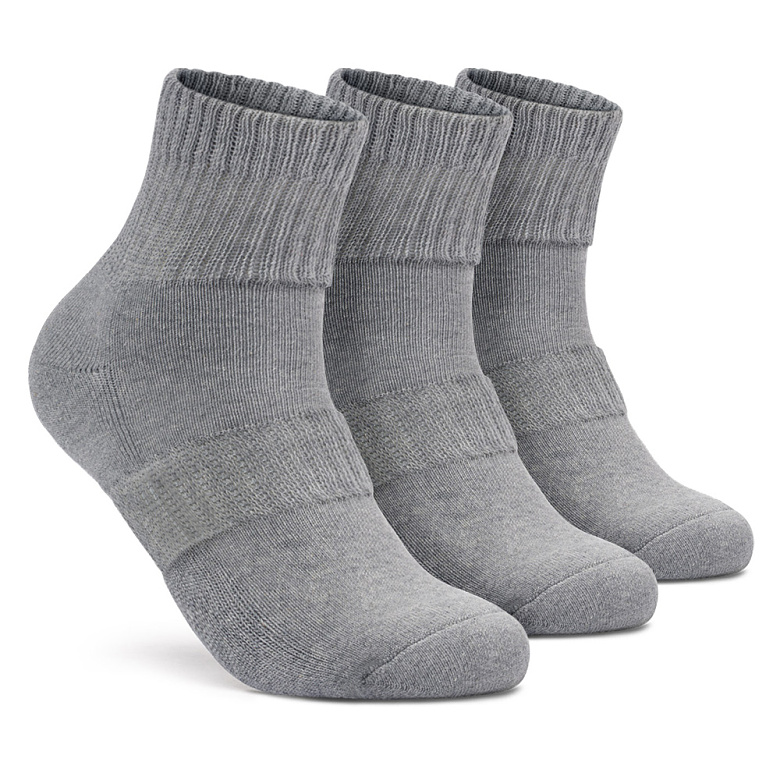 테슬라(TSLA) CQR 테슬라 국산 순면 무압박 중목 양말 3팩