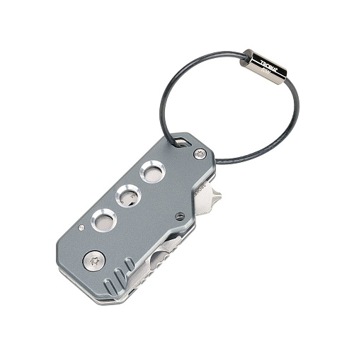 트로이카(TROIKA) 트로이카 컴팩트 멀티툴 공구 (그레이)