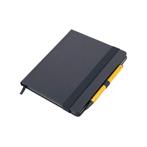 트로이카(TROIKA) 트로이카 프리미엄 노트&펜 노트패드 (옐로우)