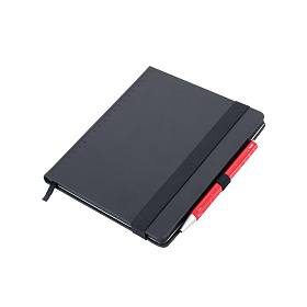 트로이카(TROIKA) 트로이카 프리미엄 노트&펜 노트패드 (레드)