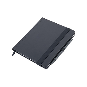 트로이카(TROIKA) 트로이카 프리미엄 노트&펜 노트패드 (블랙)