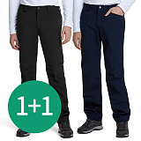 [1+1]CQR 겨울 기모 방한 발수 아웃도어 소프트쉘 팬츠 작업복 바지