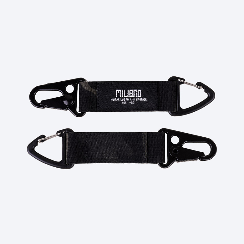밀리브로(Milibro) 밀리브로 배틀링크 카라비너
