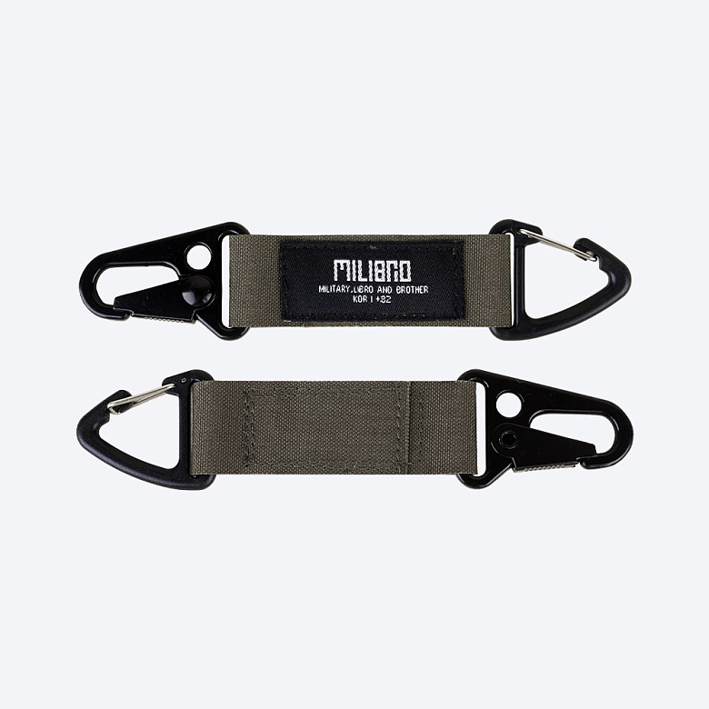 밀리브로(Milibro) 밀리브로 배틀링크 카라비너