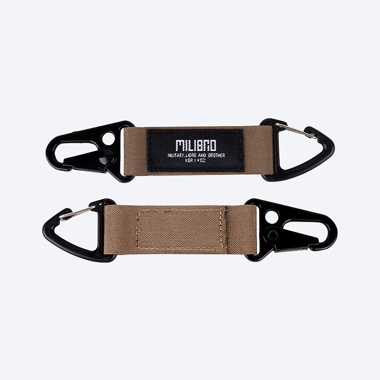 밀리브로(Milibro) 밀리브로 배틀링크 카라비너