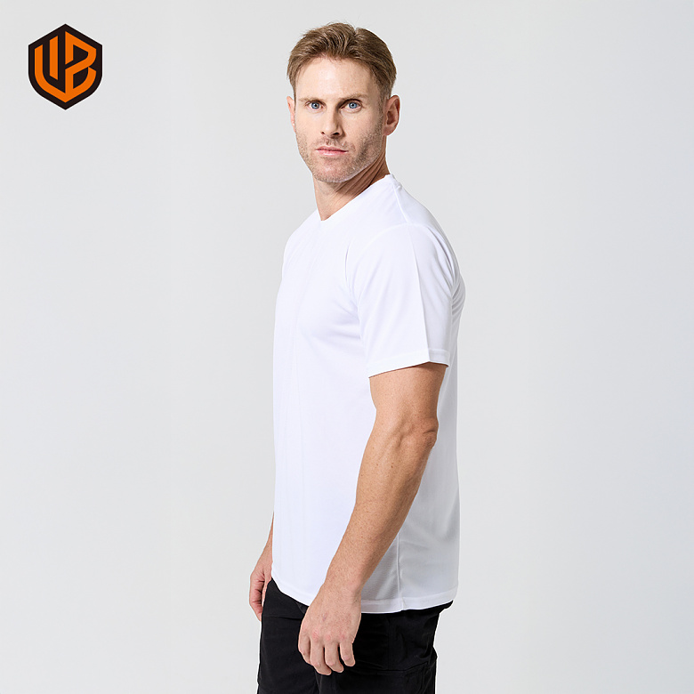 워크블록(WORKBLOC) 워크블록 기능성 라운드 반팔 티셔츠 3팩포장 (2+1)