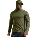 CQR 자외선차단 쿨링 경량 퀵드라이 긴팔 풀커버 후드티셔츠