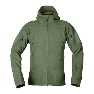 네오 택티컬(Neo Tactical) 네오 택티컬 후디 플리스 자켓 (OD)