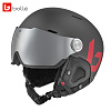 볼레 헬멧 마이트 바이저 (레드 매트 / 브라운 건)