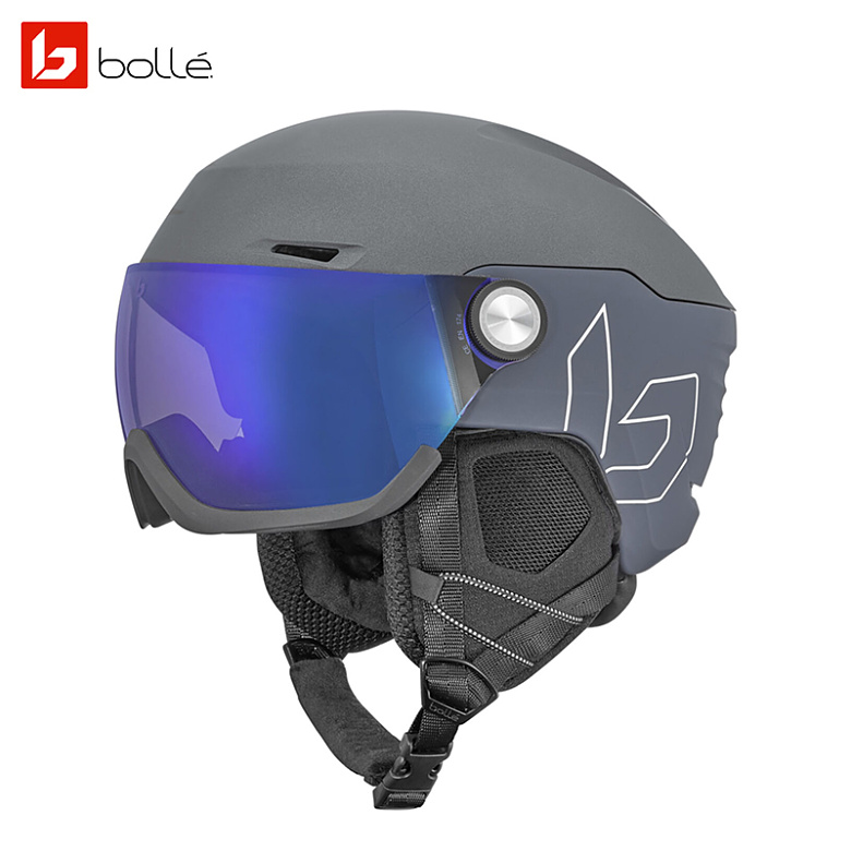 볼레(Bolle) 볼레 헬멧 V - 리프트 퓨어 (그레이 매트 / 포토크로믹 블루)