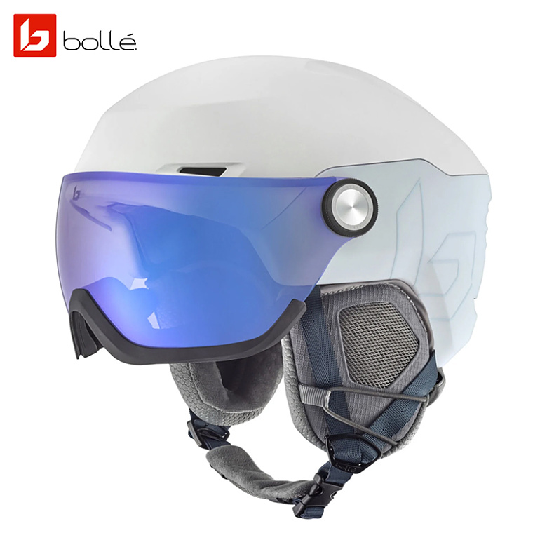 볼레(Bolle) 볼레 헬멧 V - 리프트 퓨어 (펄 매트 / 포토크로믹 블루)