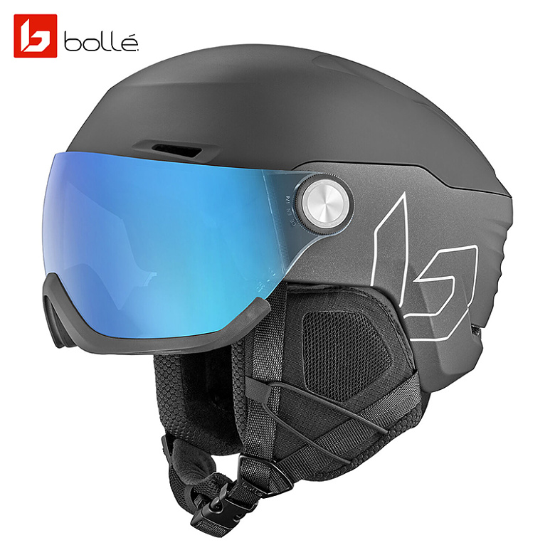 볼레(Bolle) 볼레 헬멧 V - 리프트 퓨어 (블랙 콜 매트 / 포토크로믹 블루)