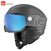 볼레 헬멧 V - 리프트 퓨어 (블랙 콜 매트 / 포토크로믹 블루)