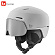 볼레 헬멧 X - 퓨전 퓨어 (화이트 그레이 매트 / 브라운 건)