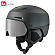 볼레 헬멧 X - 퓨전 퓨어 (프로스트 블랙 매트 / 브라운 건)