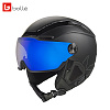 볼레 헬멧 V - 라인 (블랙 매트 / 포토크로믹 블루)