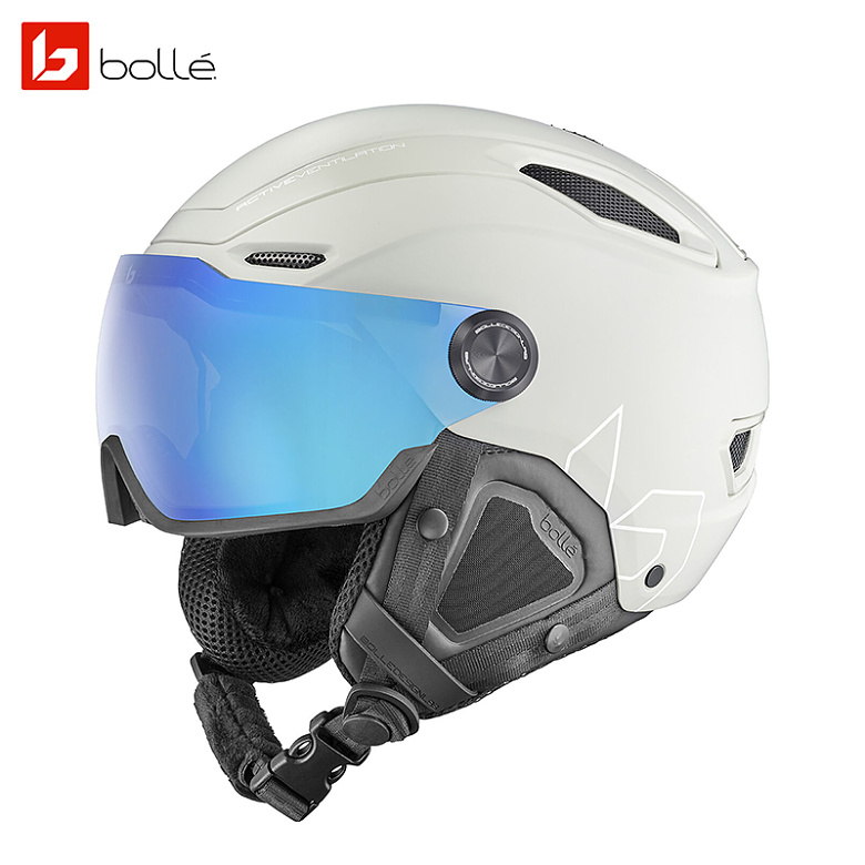 볼레(Bolle) 볼레 헬멧 V - 라인 (라이트이스트 그레이 매트 / 포토크로믹 블루)