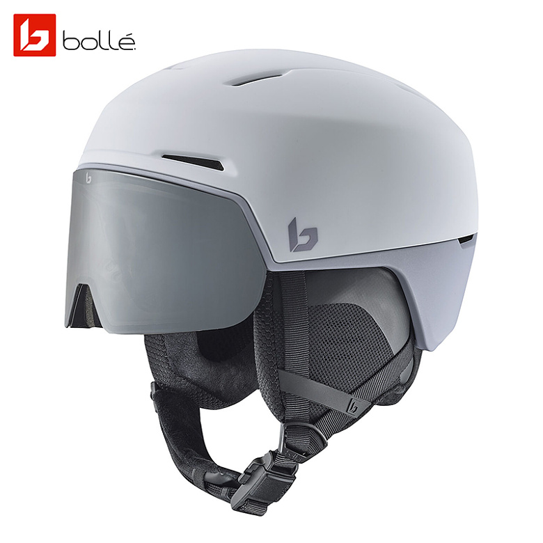 볼레(Bolle) 볼레 헬멧 X - 퓨전 (화이트 라일락 매트 / 포토크로믹 건)