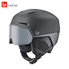 볼레 헬멧 X - 퓨전 (블랙 스틸 매트 / 포토크로믹 건)