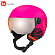 볼레 헬멧 퀴즈 바이저 (핫 핑크 매트 / 오렌지 건)