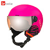 볼레 헬멧 퀴즈 바이저 (핫 핑크 매트 / 오렌지 건)