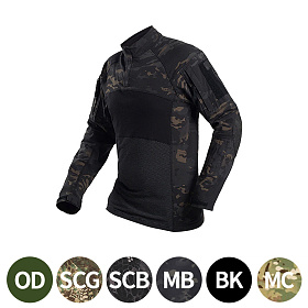 리퍼 상품(refurbish) (옥에티 상품) 네오 택티컬 4세대 컴뱃 셔츠 UF-05 (MCBK-L) (박음질불량)