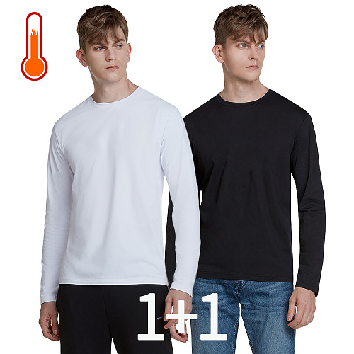 테슬라(TSLA) [1+1]CQR 테슬라 기모 소로나 데일리 베이직 티셔츠