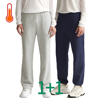 테슬라(TSLA) [1+1]CQR 테슬라 기모 스웨트 데일리 트레이닝팬츠 2종