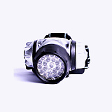 군화와고무신 헤드 렌턴 23 LED