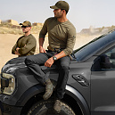 CQR 센티널 경량 벤틸레이션 아웃도어 카고팬츠