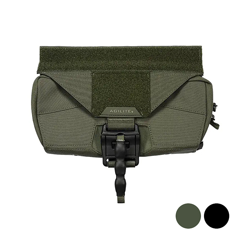 아질라이트(Agilite) 아질라이트 리어 행거 파우치 (단색)