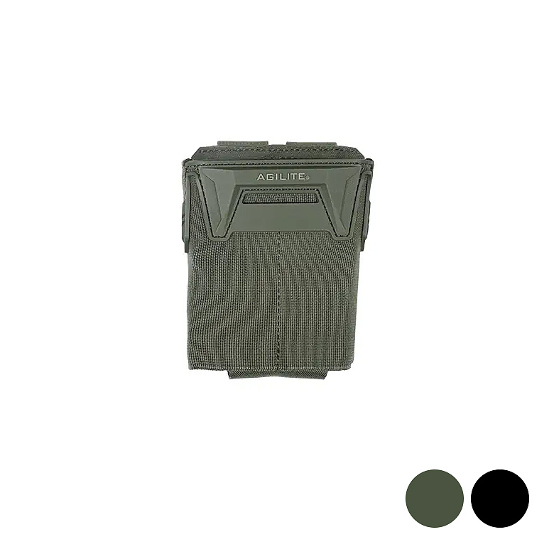 아질라이트(Agilite) 아질라이트 핀서 .308 싱글 매거진 파우치 (단색)