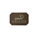 아질라이트 로고 패치