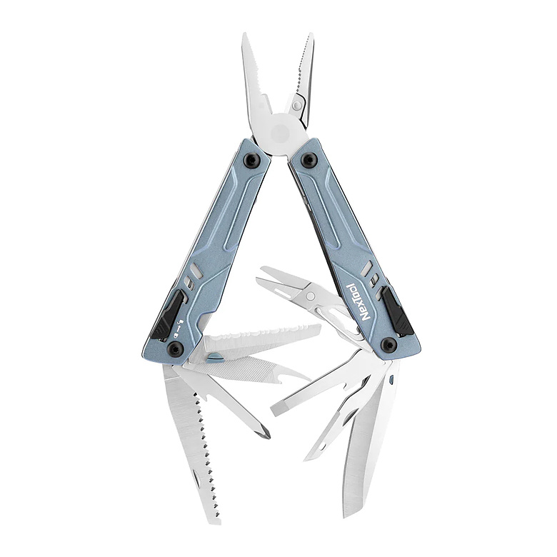 넥스툴(Nextool) 넥스툴 세일러 프로 멀티툴 (블루)