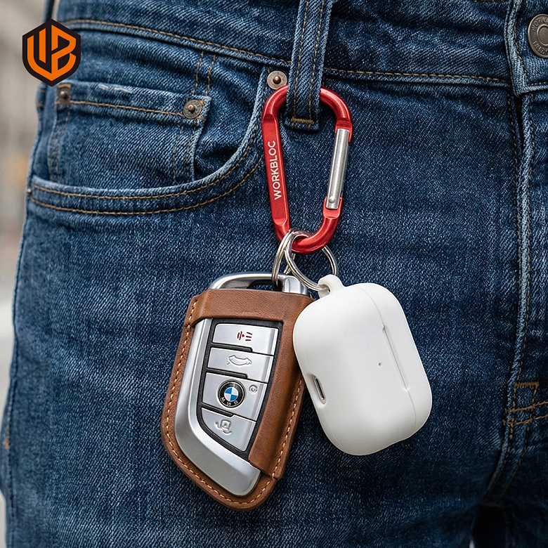 워크블록(WORKBLOC) 워크블록 카라비너 밴드걸이